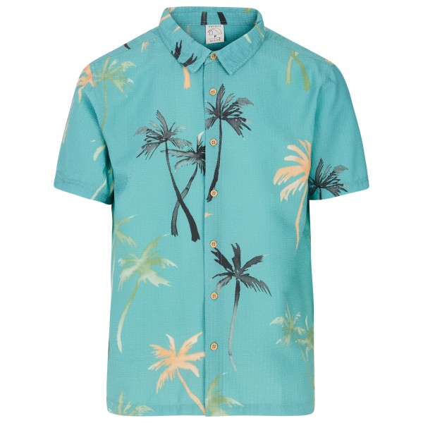 Protest - PRTDuston Shirt Short Sleeves - Hemd Gr XXL türkis von Protest