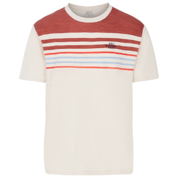 Protest - PRTHowlen - T-Shirt Gr XL weiß von Protest