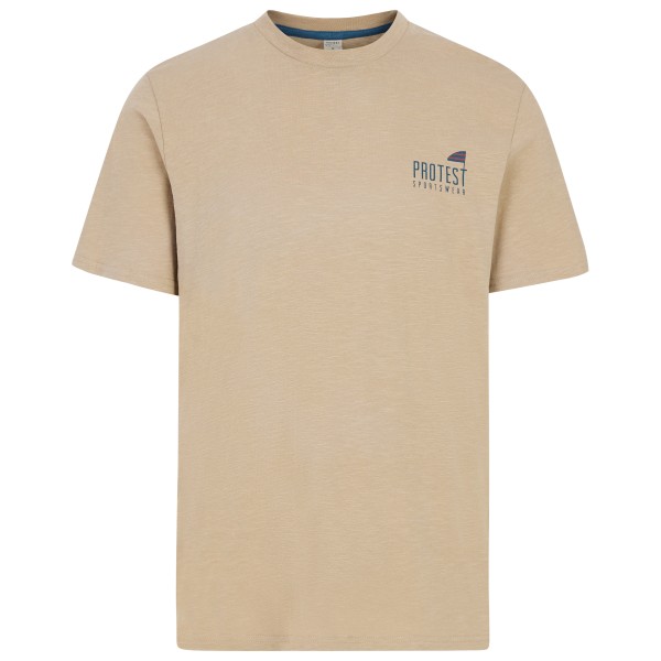 Protest - PRTOxford - T-Shirt Gr L;M;S;XL;XXL beige;schwarz von Protest