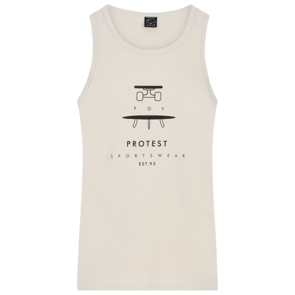 Protest - PRTPacu - Tank Top Gr XXL beige von Protest