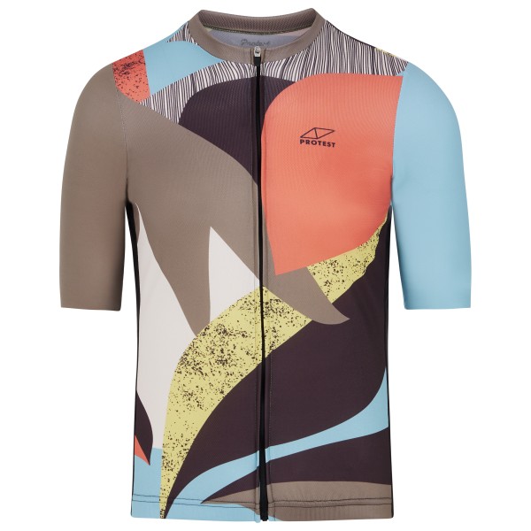Protest - PRTPenck Cycling Jersey Short Sleeve - Velotrikot Gr XL braun Protest - PRTPenck Cycling Jersey Short Sleeve - Velotrikot Gr XL braun von Protest