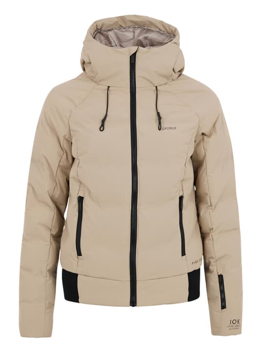 Protest Prtalyssumi Winterjacke beige von Protest