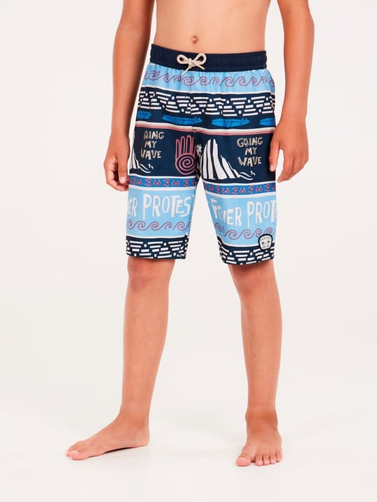 Protest Prtcinema JR Badeshorts blau von Protest