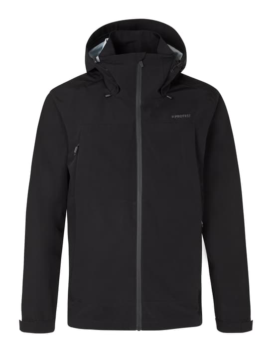 Protest Prtgatewood Regenjacke schwarz von Protest