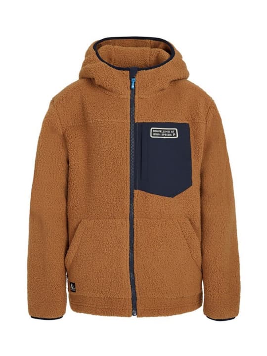 Protest Prtjerry JR Fleecejacke cognac von Protest