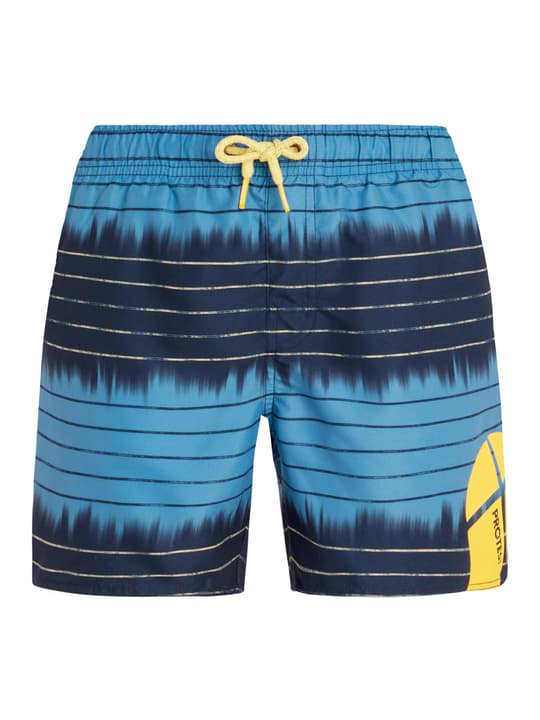 Protest Prtlouis JR Beachshort Badeshorts hellblau von Protest