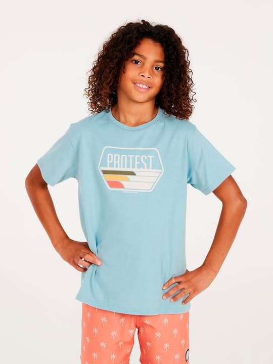 Protest Prtloyd JR T-Shirt aqua von Protest