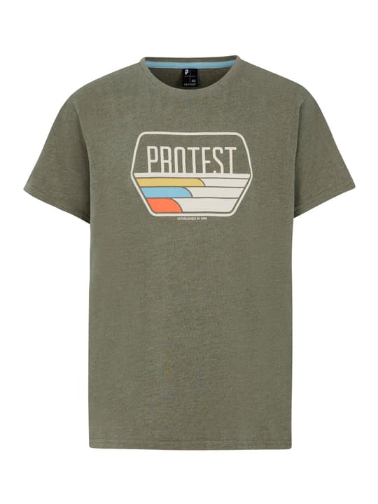 Protest Prtloyd JR T-Shirt khaki von Protest