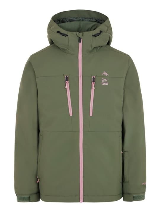 Protest Prtpoplar JR Skijacke olive von Protest