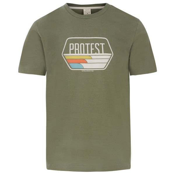 Protest - Prtstan T-Shirt - T-Shirt Gr L;M;S;XL;XXL beige;blau;grau;oliv von Protest