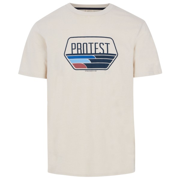 Protest - Prtstan T-Shirt - T-Shirt Gr XL beige von Protest