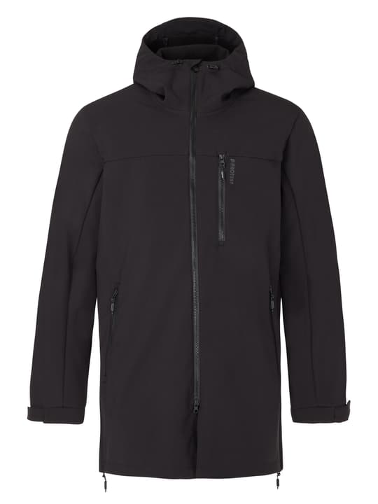 Protest Prtwoodard Regenjacke schwarz von Protest