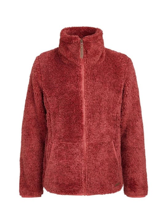 Protest Riri JR Fleecejacke dunkelrot von Protest