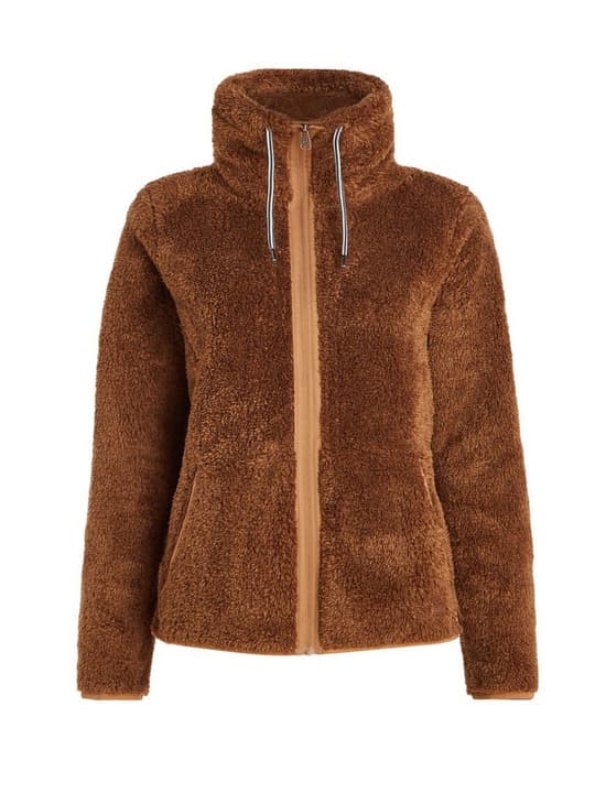 Protest Riri full zip top Fleecejacke caramel von Protest