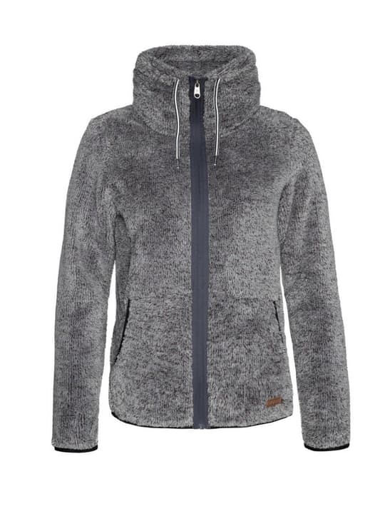 Protest Riri full zip top Fleecejacke grau von Protest