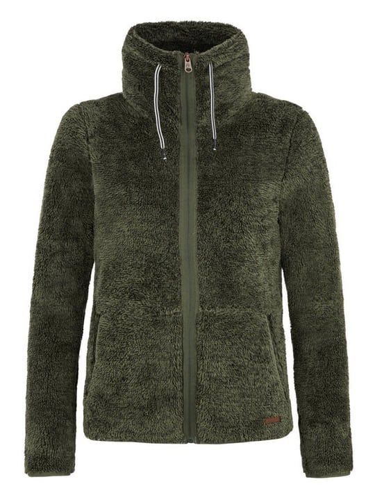 Protest Riri full zip top Fleecejacke olive von Protest