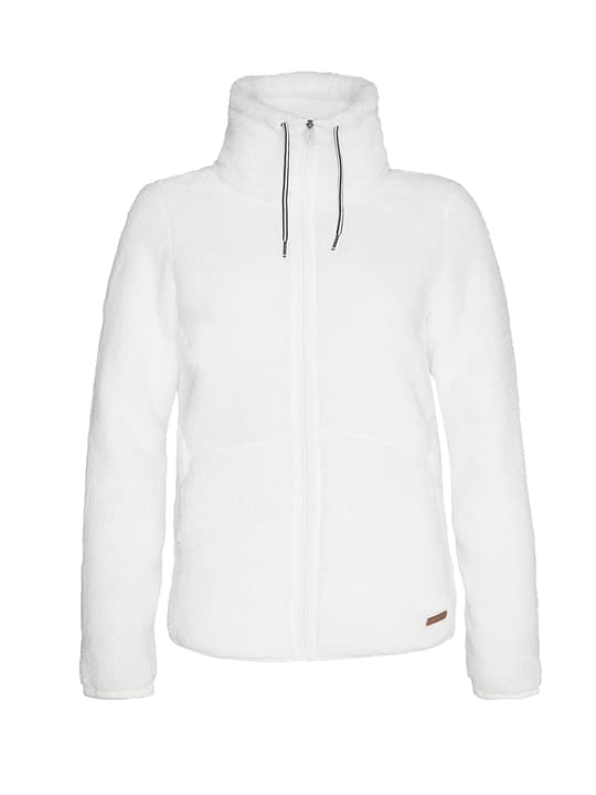 Protest Riri full zip top Fleecejacke rohweiss von Protest