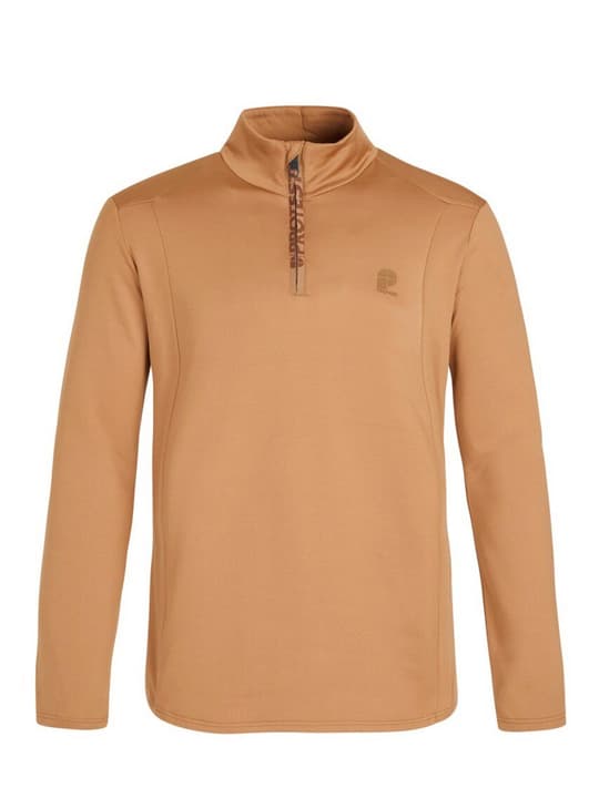 Protest Will 1/4 zip top Pullover cognac von Protest