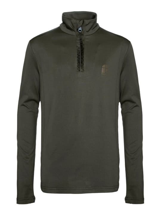 Protest Willowy JR 1/4 zip top Pullover olive von Protest