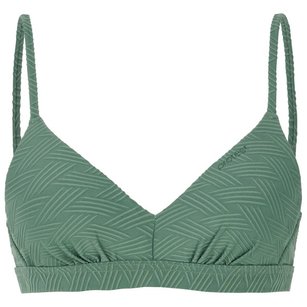 Protest - Women's MIXAdair 25 - Bikini-Top Gr 34 - Cup: B;34 - Cup: C;34 - Cup: D;36 - Cup: B;36 - Cup: C;36 - Cup: D;38 - Cup: B;38 - Cup: C;40 - Cup: B;40 - Cup: C;42 - Cup: B;42 - Cup: C;44 - Cup: B türkis/grün von Protest
