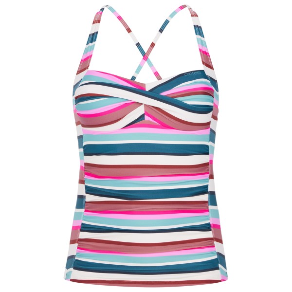 Protest - Women's Mixlusca 24 Tankini Top B&C-Cup - Bikini-Top Gr 42 - Cup: B bunt von Protest