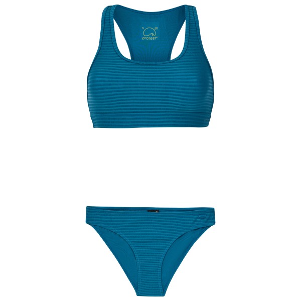 Protest - Women's PRTEager 25 - Bikini Gr 34 blau Protest - Women's PRTEager 25 - Bikini Gr 34 blau von Protest