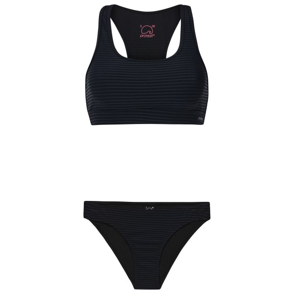 Protest - Women's PRTEager 25 - Bikini Gr 40 schwarz Protest - Women's PRTEager 25 - Bikini Gr 40 schwarz von Protest