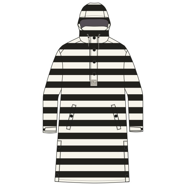 Protest - Women's PRTLaugh - Regenponcho Gr One Size schwarz von Protest