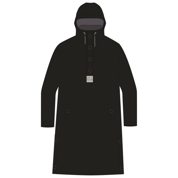 Protest - Women's PRTLaugh - Regenponcho Gr One Size schwarz von Protest