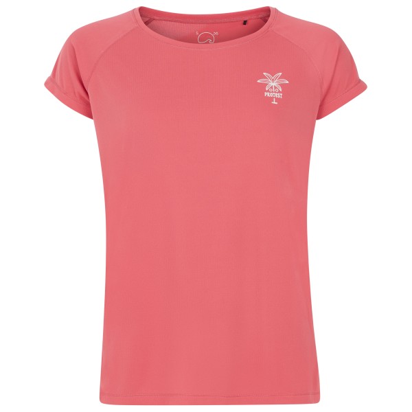 Protest - Women's Prtava Surf T Short Sleeves - Lycra Gr 40 rot von Protest