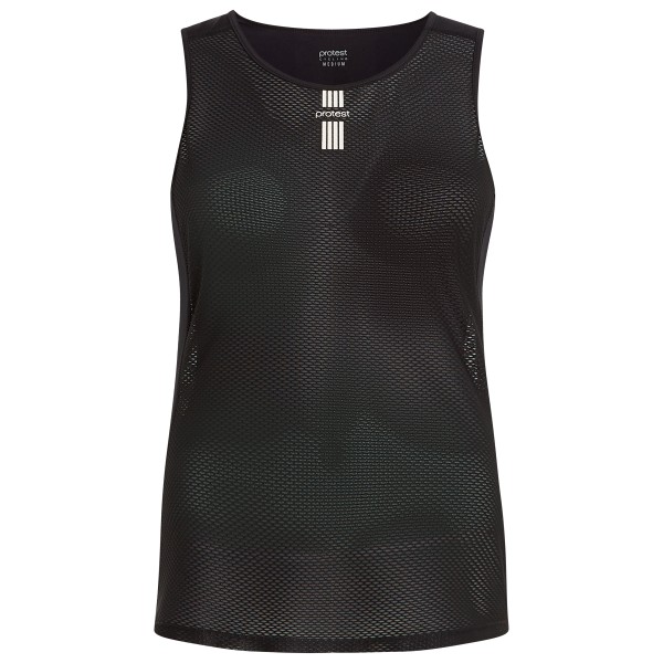 Protest - Women's Prtcarretera Cycling Undershirt - Velo Singlet Gr 34 schwarz von Protest