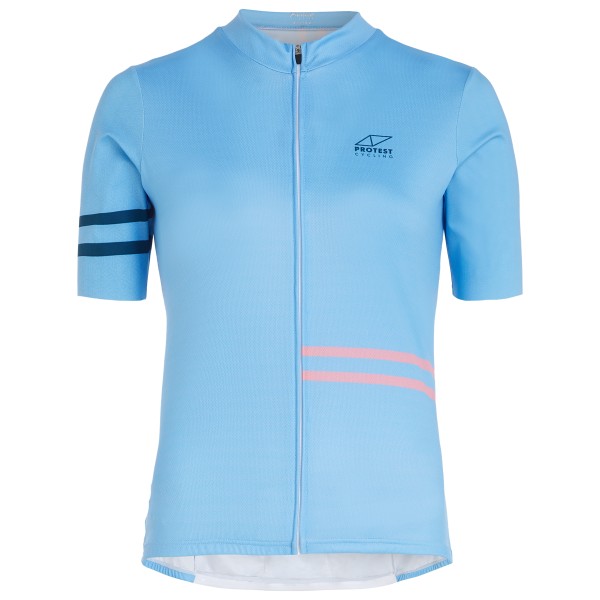 Protest - Women's Prtciclovia Cycling Jersey Short Sleeve - Velotrikot Gr 34;38;40;44 blau von Protest