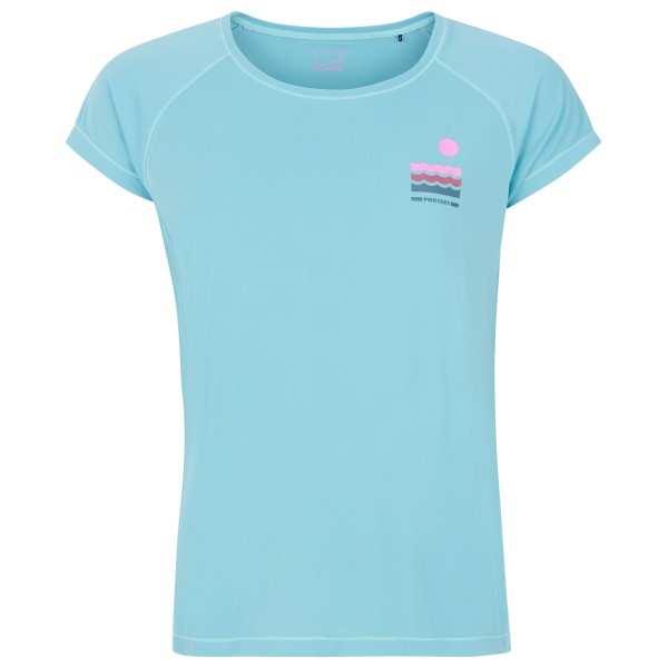 Protest - Women's Prtixy Surf T Short Sleeves - Lycra Gr 42 blau von Protest