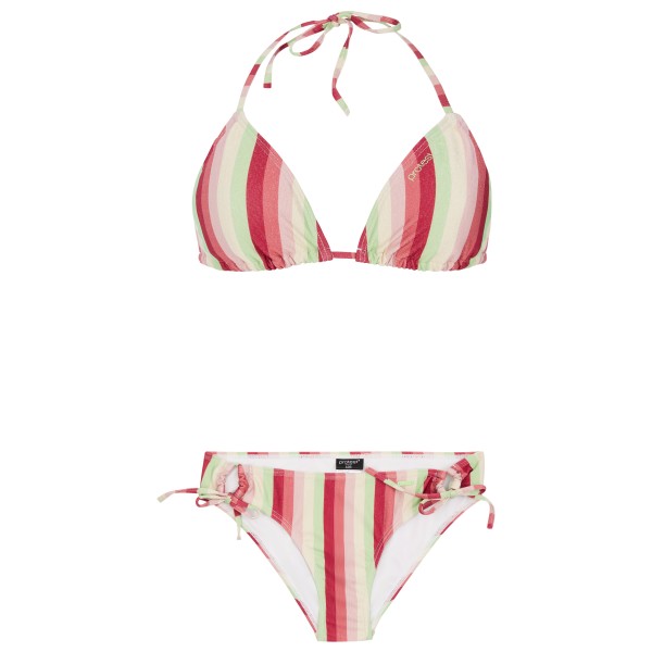 Protest - Women's Prtmola Triangle Bikini - Bikini Gr 42 bunt von Protest