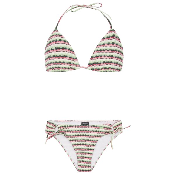 Protest - Women's Prtnadine Triangle Bikini - Bikini Gr 36 weiß von Protest