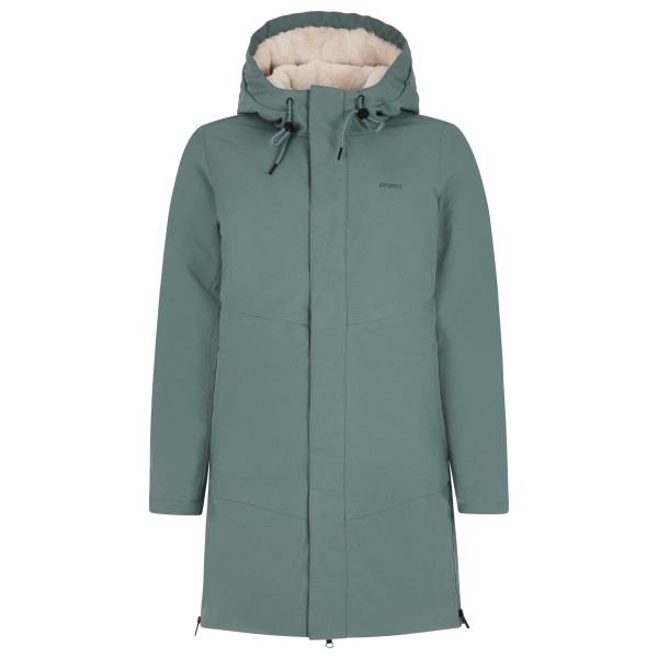 Protest - Women's Prtnanse Outdoor Jacket - Mantel Gr 34;38;44 schwarz;türkis von Protest