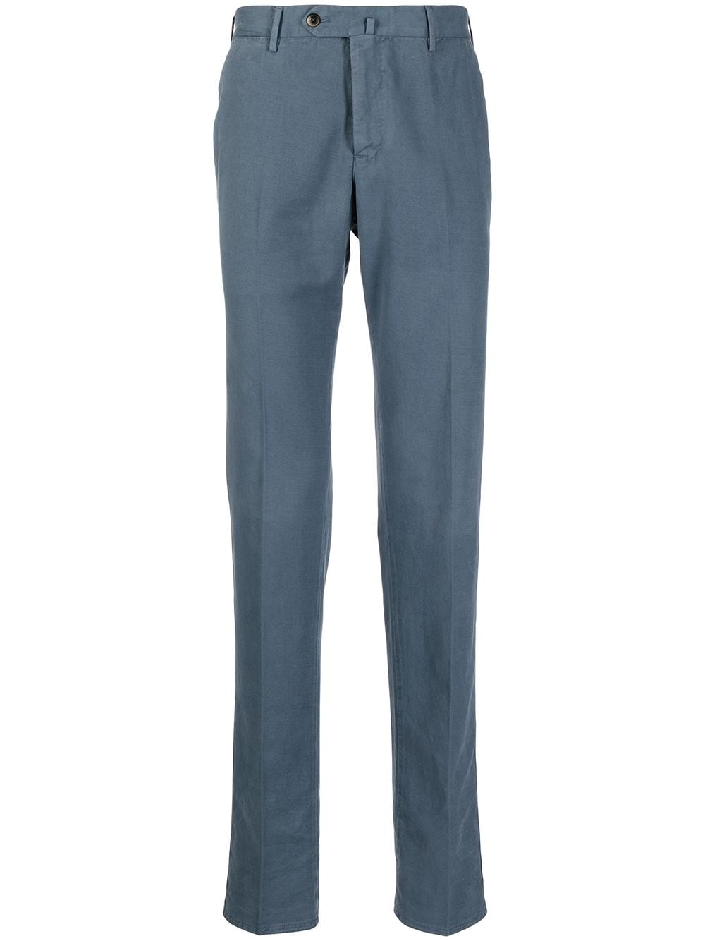 Pt01 slim-cut trousers - Blue von Pt01