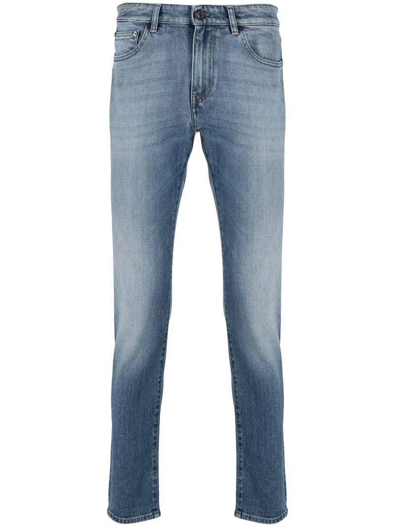 Pt01 slim-fit cut jeans - Blue von Pt01