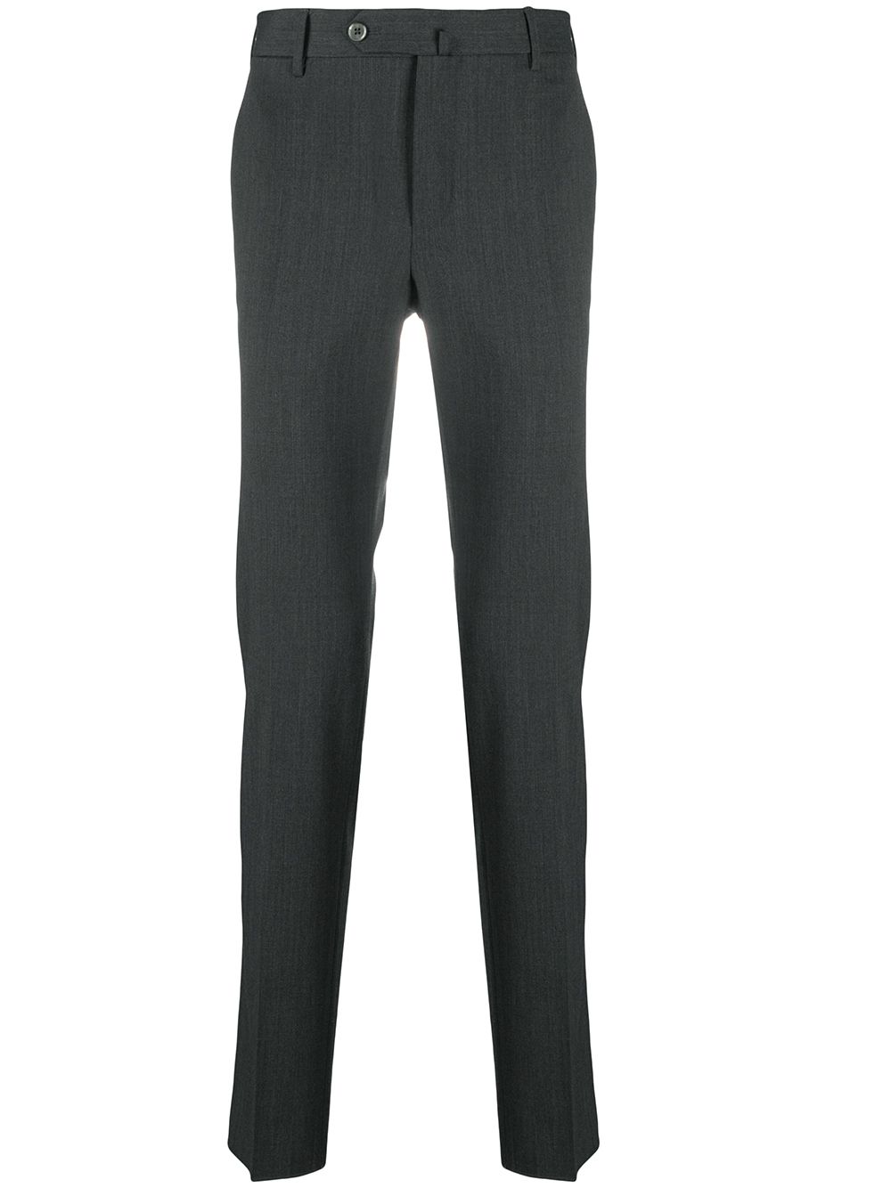 PT Torino slim-fit tailored trousers - Grey von PT Torino