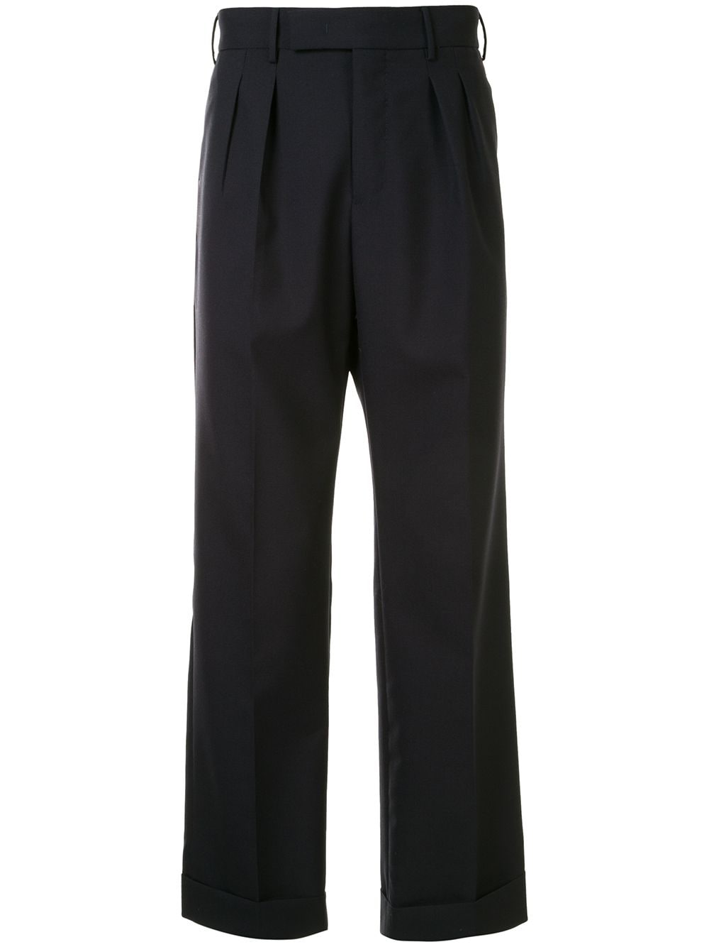 Pt01 tailored pleated trousers - Blue von Pt01