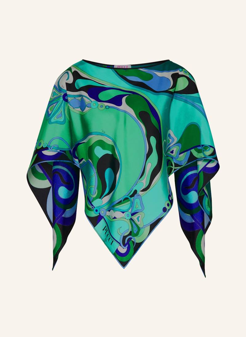 Pucci Blusenshirt Aus Seide blau von Pucci