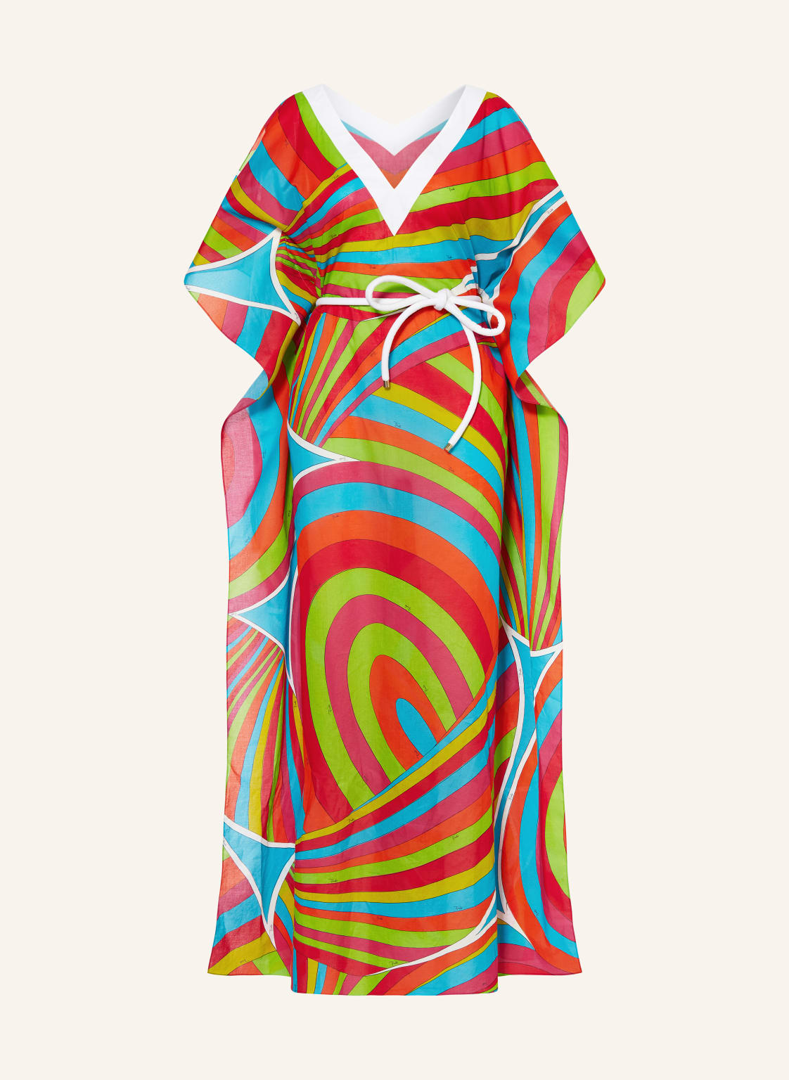 Pucci Kaftan rot von Pucci