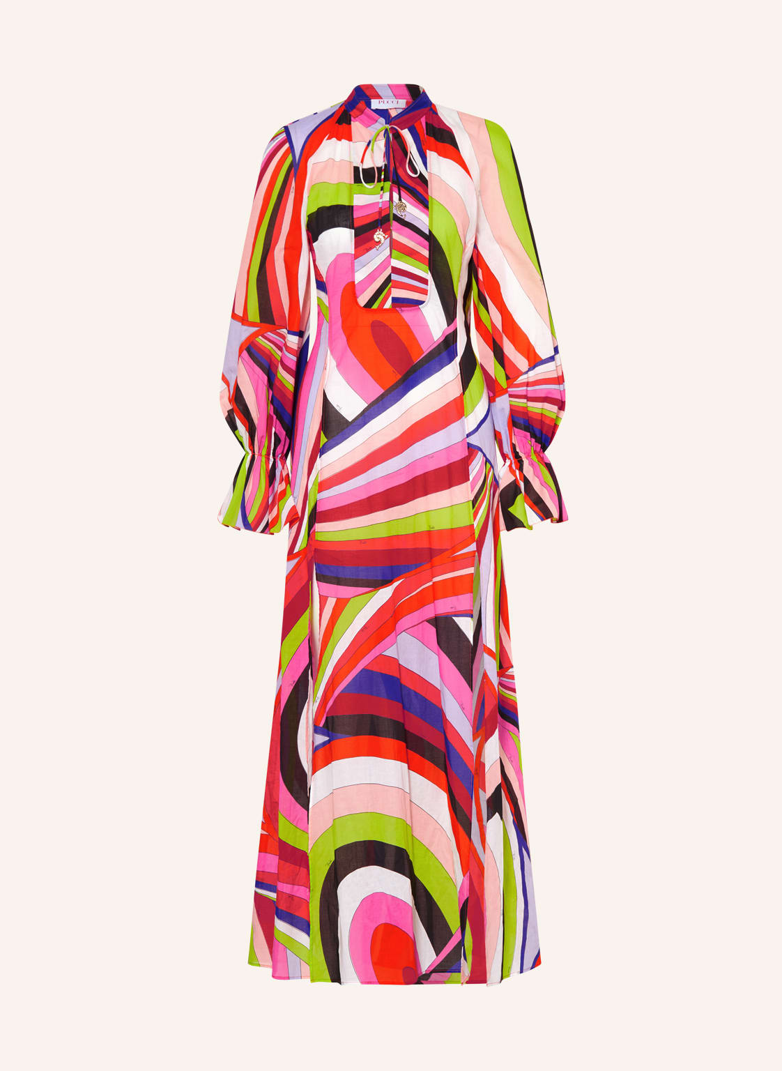 Pucci Kleid orange Pucci Kleid orange von Pucci
