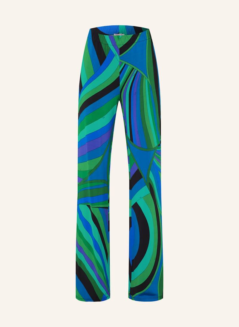 Pucci Marlenehose blau von Pucci