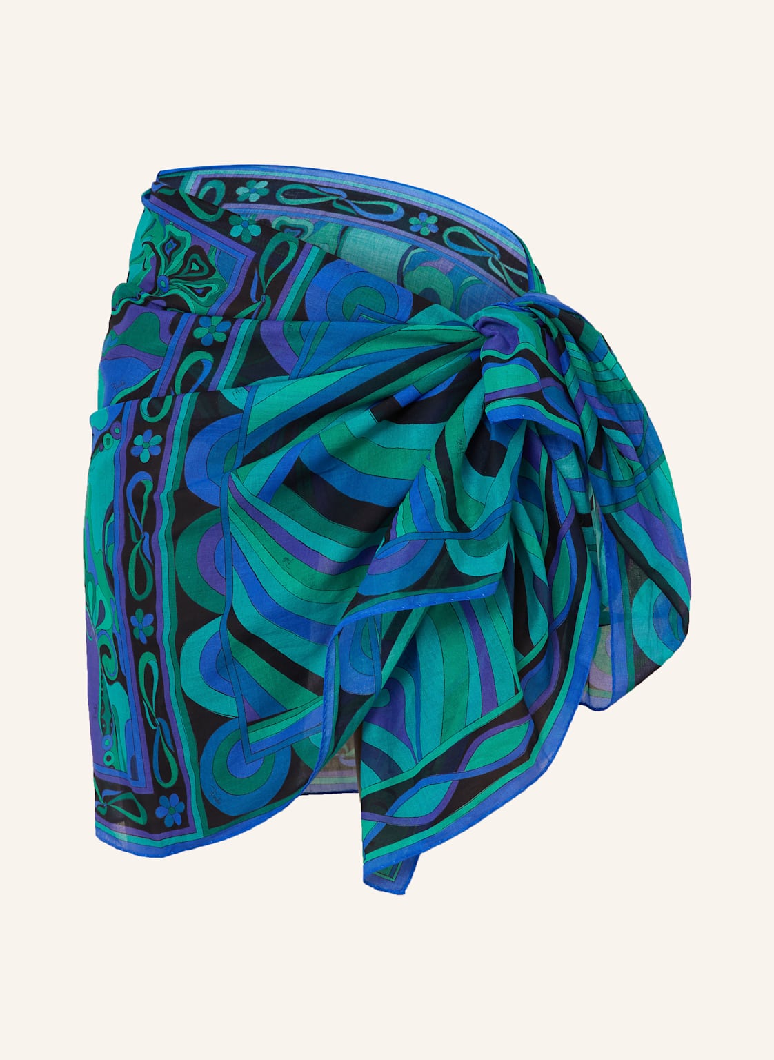 Pucci Pareo blau von Pucci