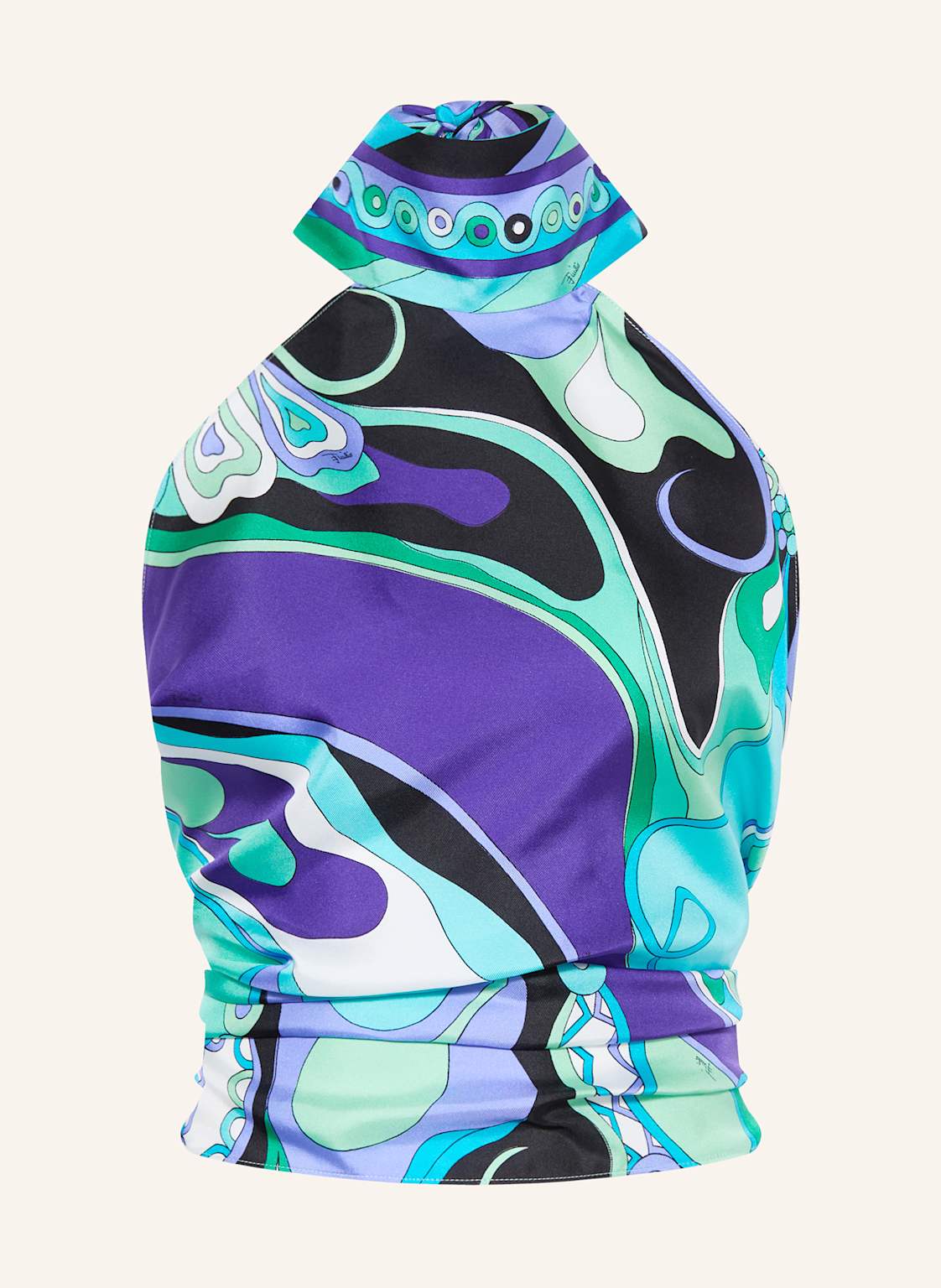 Pucci Seidentop blau Pucci Seidentop blau von Pucci