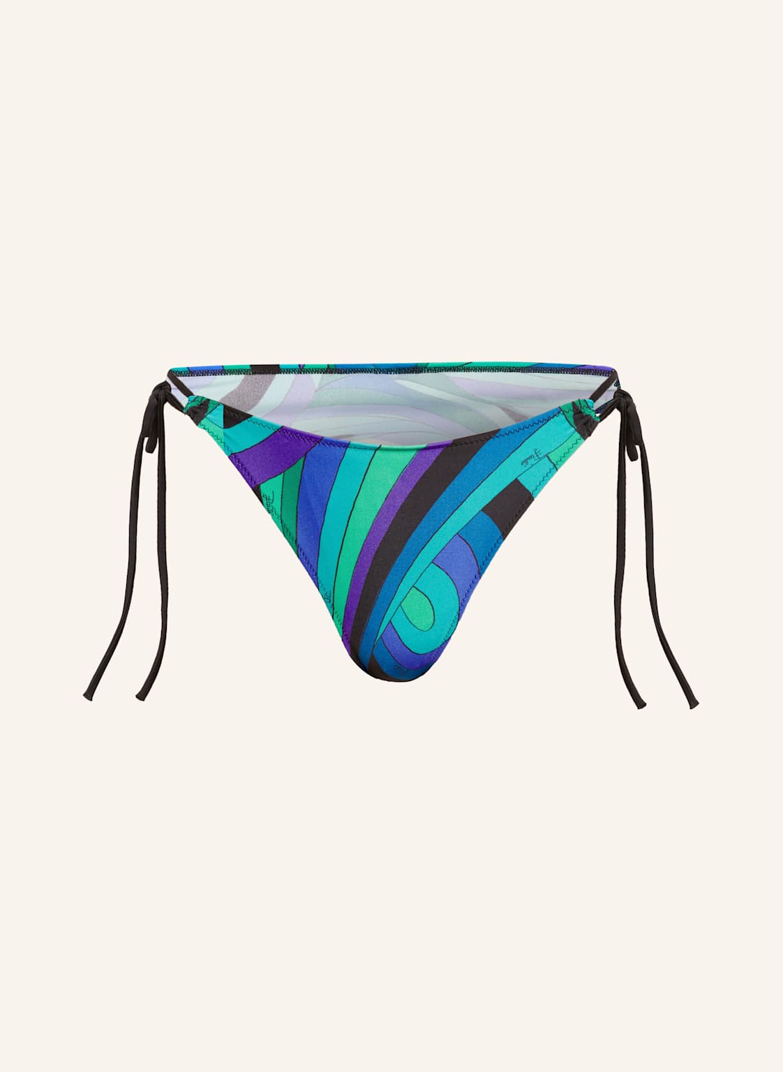 Pucci Triangel-Bikini-Hose blau Pucci Triangel-Bikini-Hose blau von Pucci