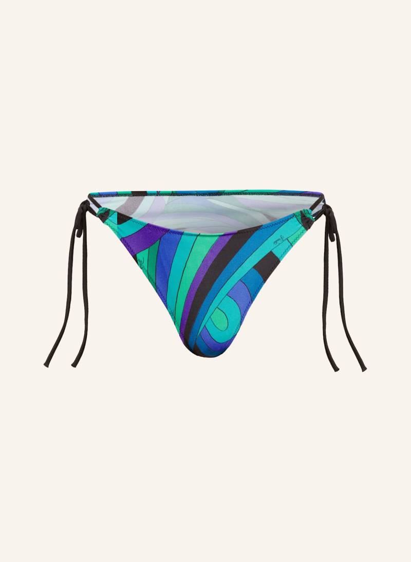 Pucci Triangel-Bikini-Hose blau von Pucci