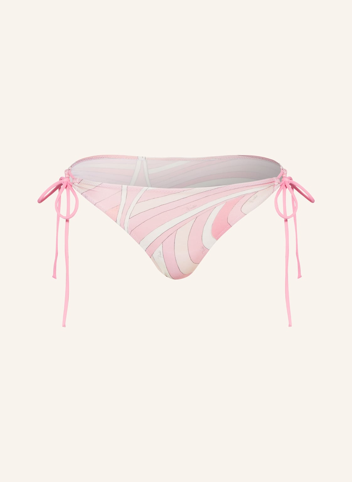Pucci Triangel-Bikini-Hose pink von Pucci