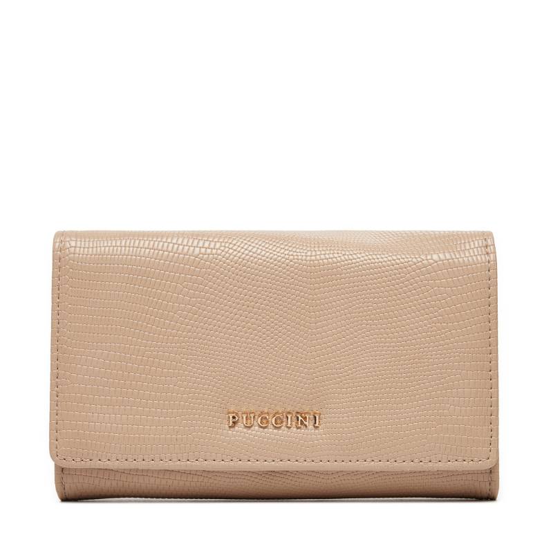 Große Damen Geldbörse Puccini BLP839B Beige von Puccini